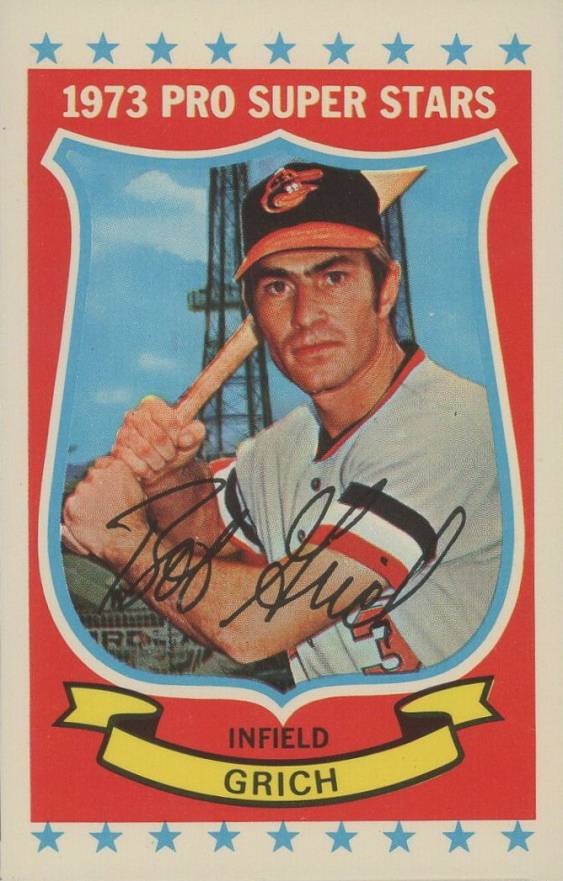 1973 Kellogg's Bobby Grich #39 Baseball Card