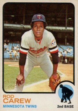 1973 O-Pee-Chee Rod Carew #330 Baseball Card