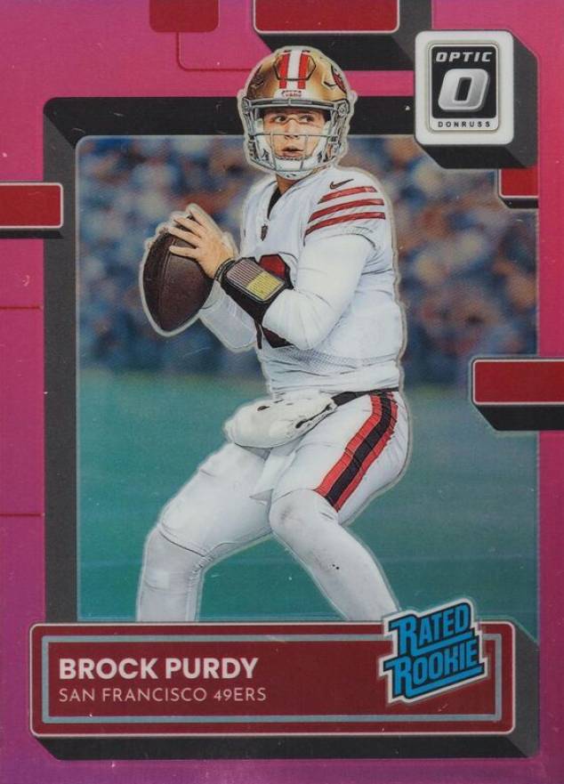 2022 Panini Donruss Optic Brock Purdy #277 Football Card