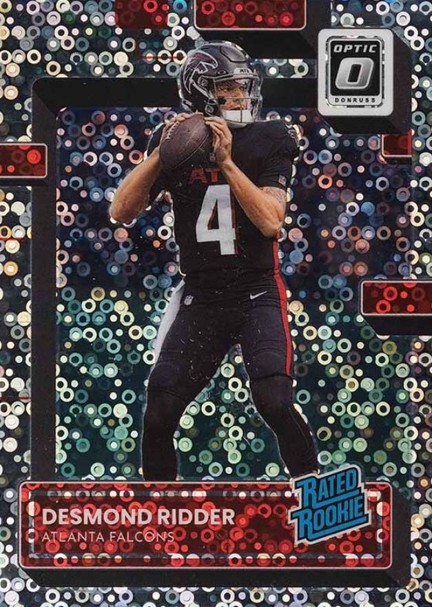 2022 Panini Donruss Optic Desmond Ridder #202 Football Card