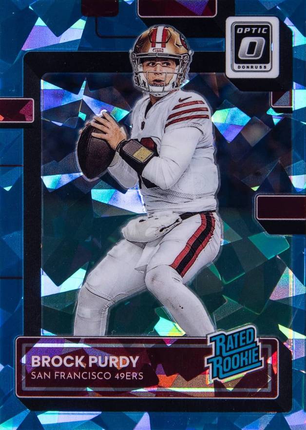 2022 Panini Donruss Optic Brock Purdy #277 Football Card