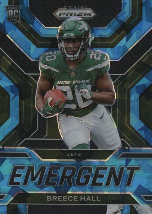 2022 Panini Donruss Optic Breece Hall #214 Football Card