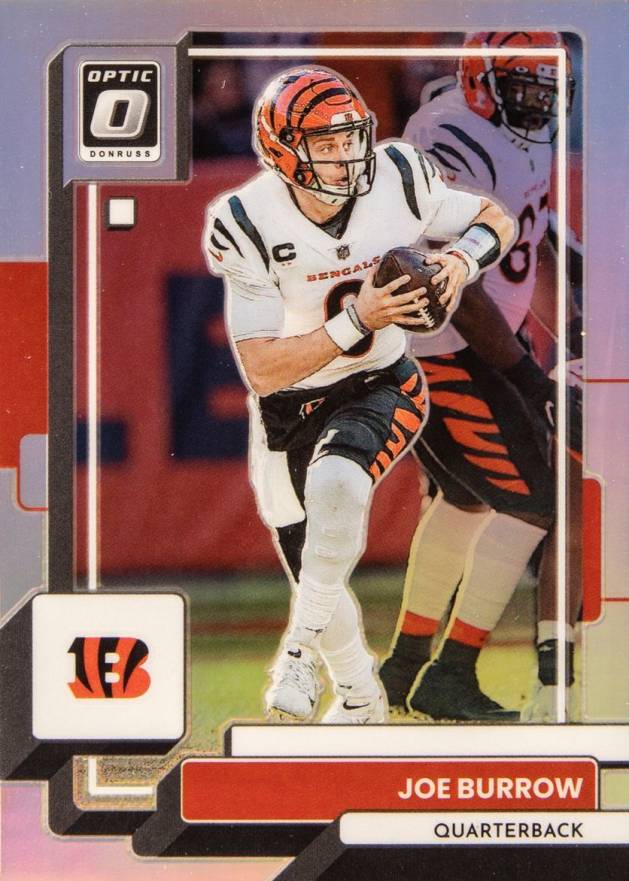 2022 Panini Donruss Optic Joe Burrow #39 Football Card