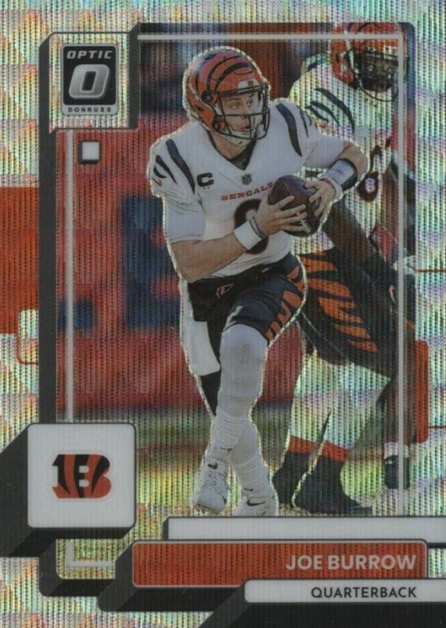 2022 Panini Donruss Optic Joe Burrow #39 Football Card