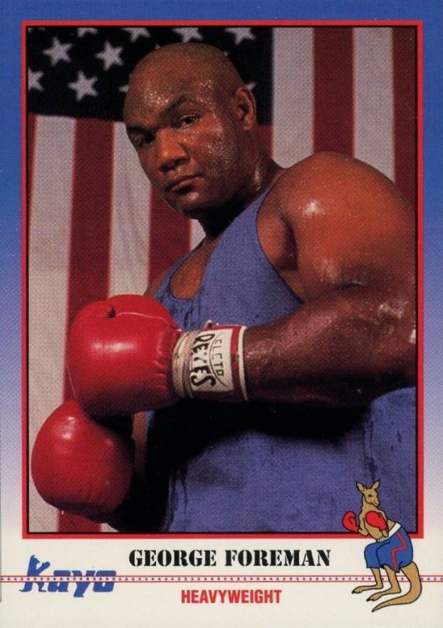 1991 Kayo George Foreman #099 Other Sports Card