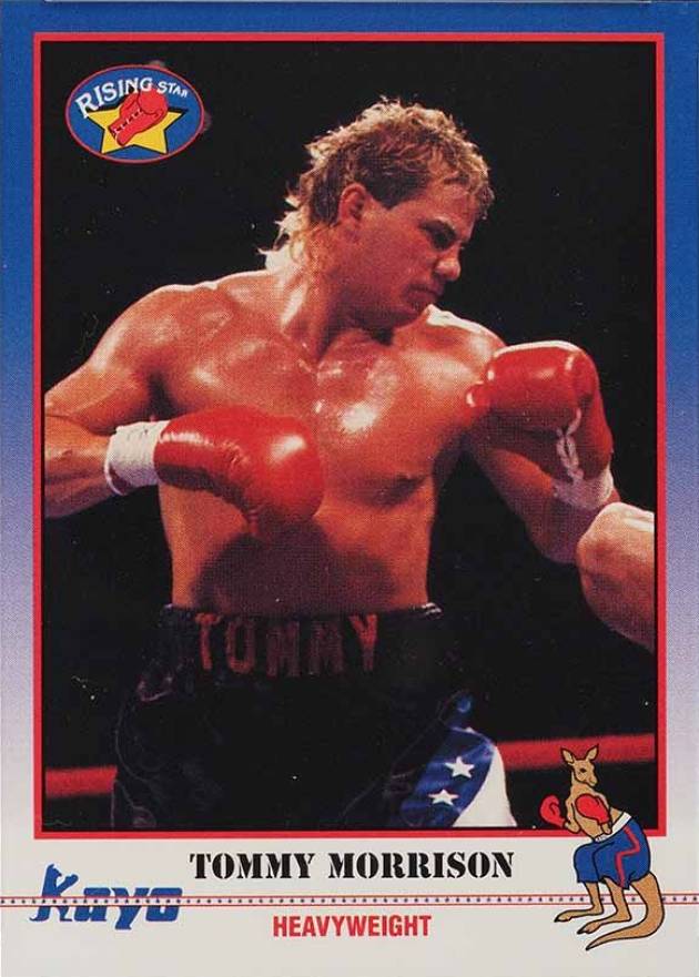 1991 Kayo Tommy Morrison #60 Other Sports Card