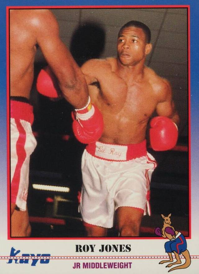 1991 Kayo Roy Jones #116 Other Sports Card