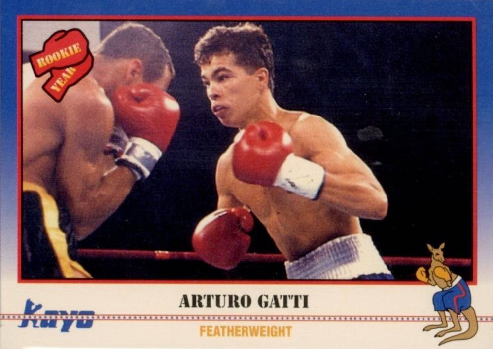 1991 Kayo Arturo Gatti #169 Other Sports Card