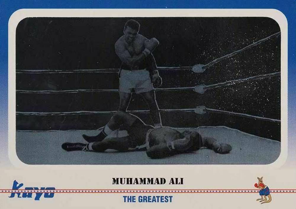 1991 Kayo Muhammad Ali #235 Other Sports Card