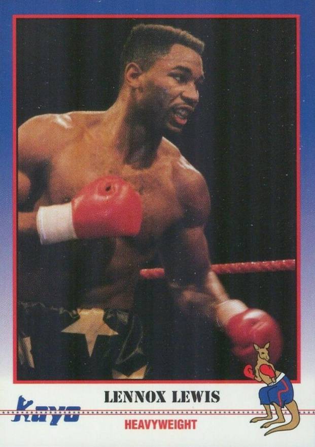 1991 Kayo Lennox Lewis #68 Other Sports Card