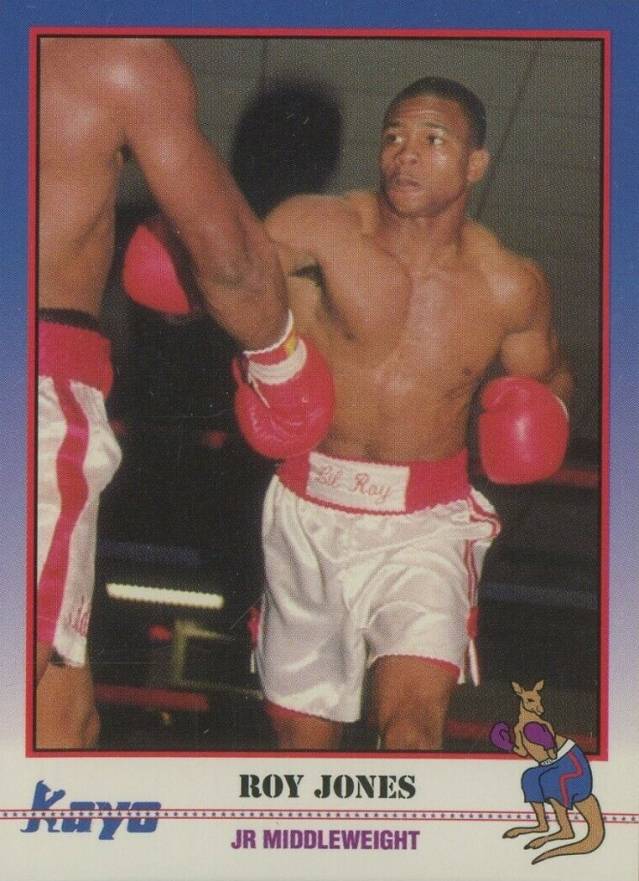 1991 Kayo Roy Jones #116 Other Sports Card