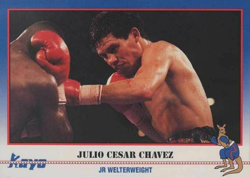 1991 Kayo Julio Cesar Chavez #216 Other Sports Card