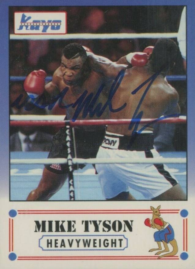 1991 Kayo Mike Tyson #5 Other Sports Card