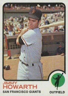 1973 Topps Jimmy Howarth #459 Baseball Card