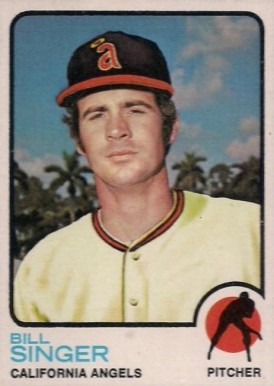 1973 Topps Bill Singer #570 Baseball Card