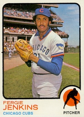 1973 Topps Fergie Jenkins #180 Baseball Card