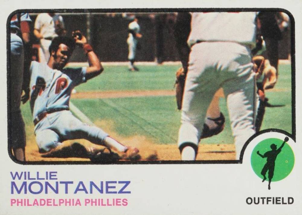 1973 Topps Willie Montanez #97 Baseball Card