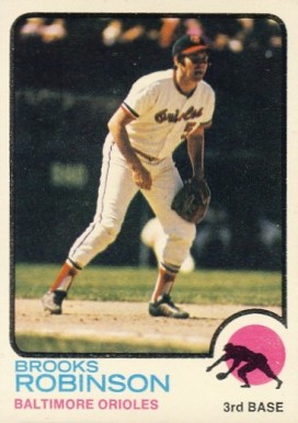 1973 Topps Brooks Robinson #90 Baseball Card