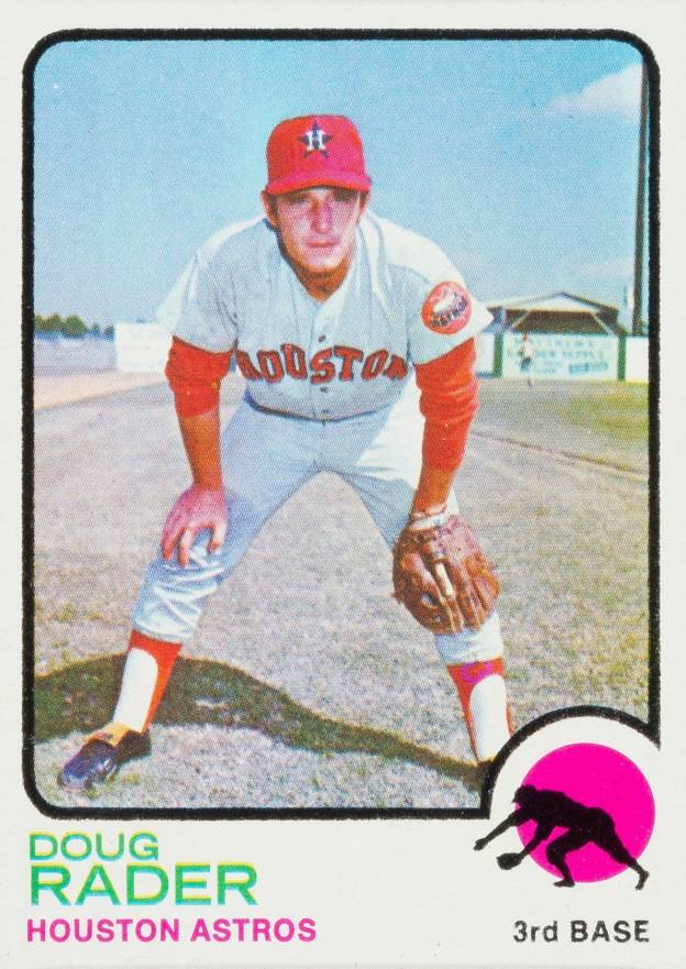 1973 Topps Doug Rader #76 Baseball Card