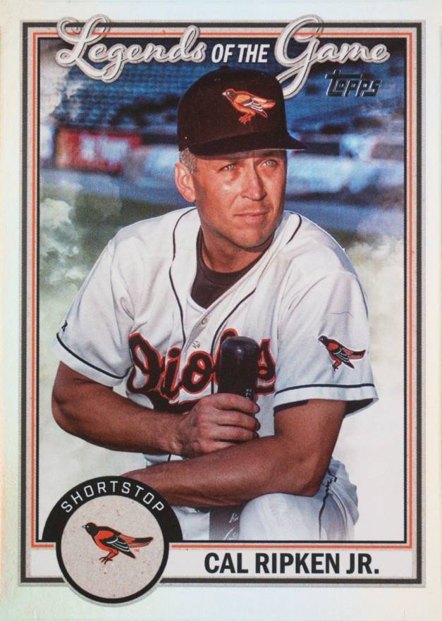 2023 Topps Legends of the Game Cal Ripken Jr. #LG2 Baseball Card