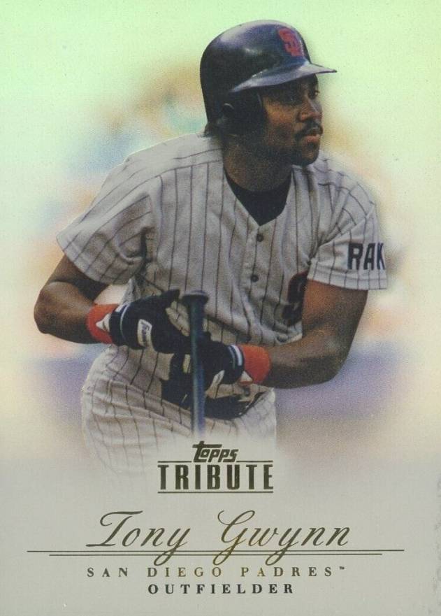 2012 Topps Tribute Tony Gwynn #63 Baseball Card