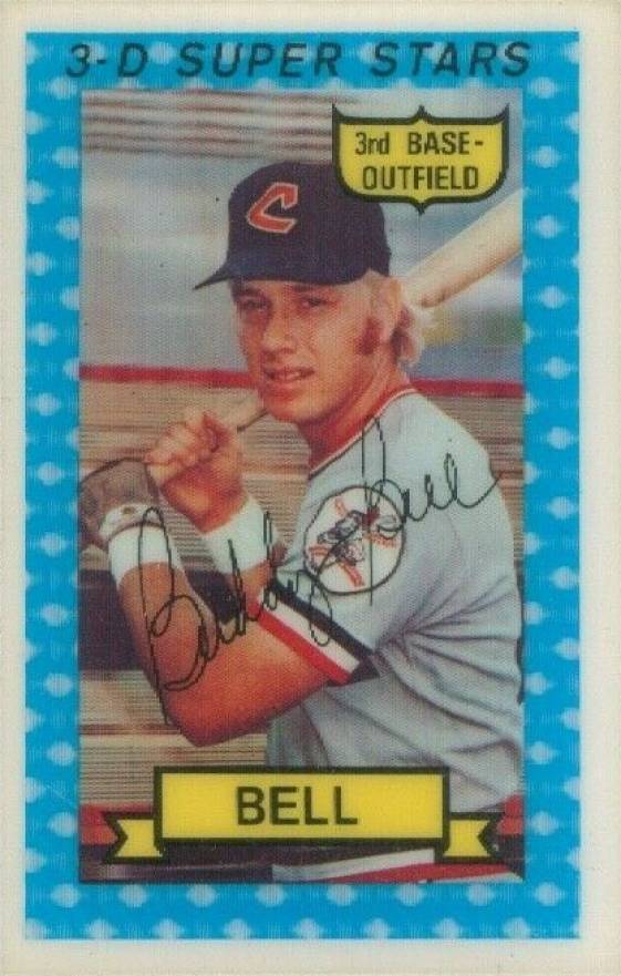 1974 Kellogg's Kelloggs Buddy Bell #10 Baseball Card