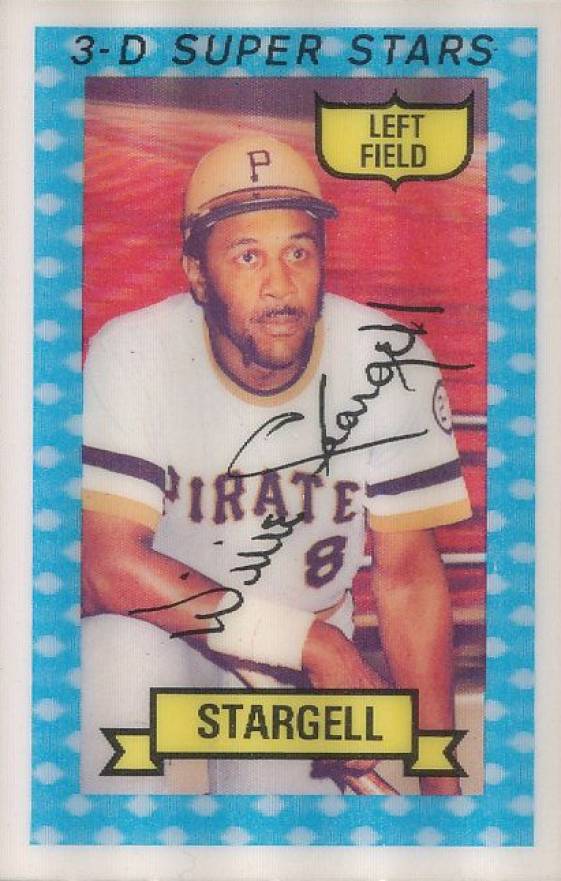 1974 Kellogg's Kelloggs Willie Stargell #37 Baseball Card