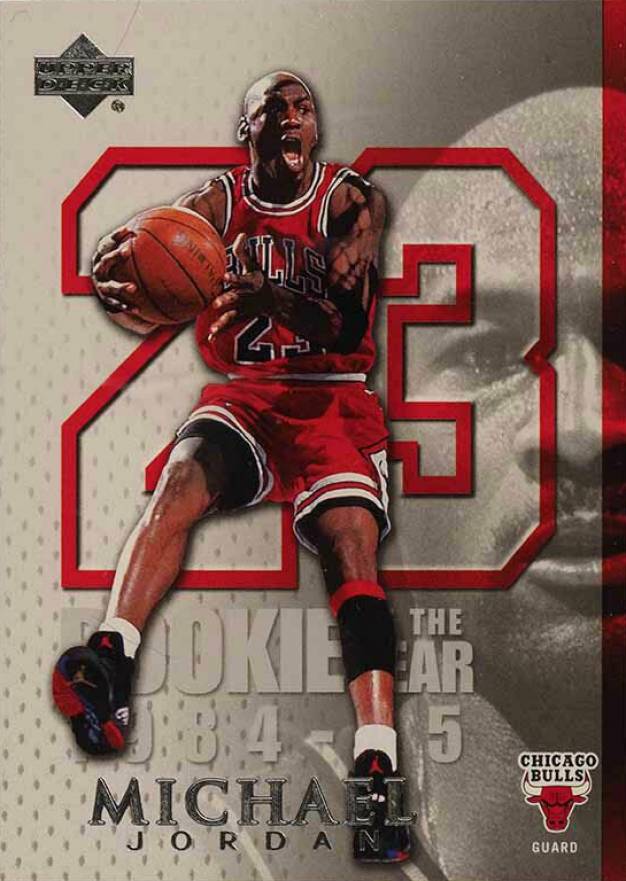 2005 Upper Deck Michael Jordan Michael Jordan #MJ44 Basketball Card