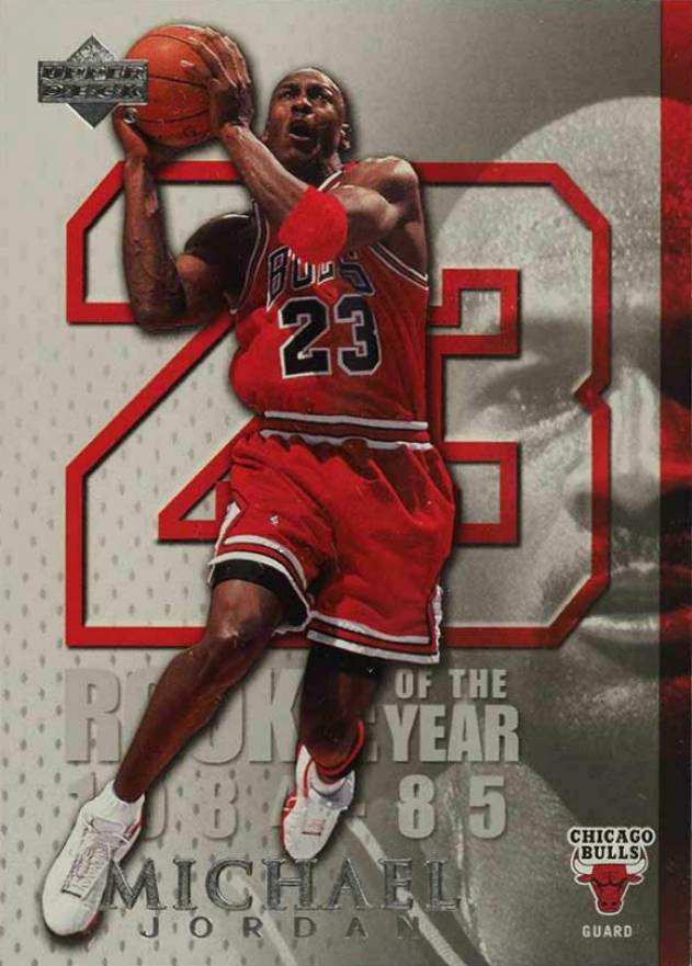 2005 Upper Deck Michael Jordan Michael Jordan #MJ41 Basketball Card