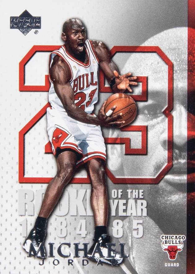 2005 Upper Deck Michael Jordan Michael Jordan #MJ19 Basketball Card