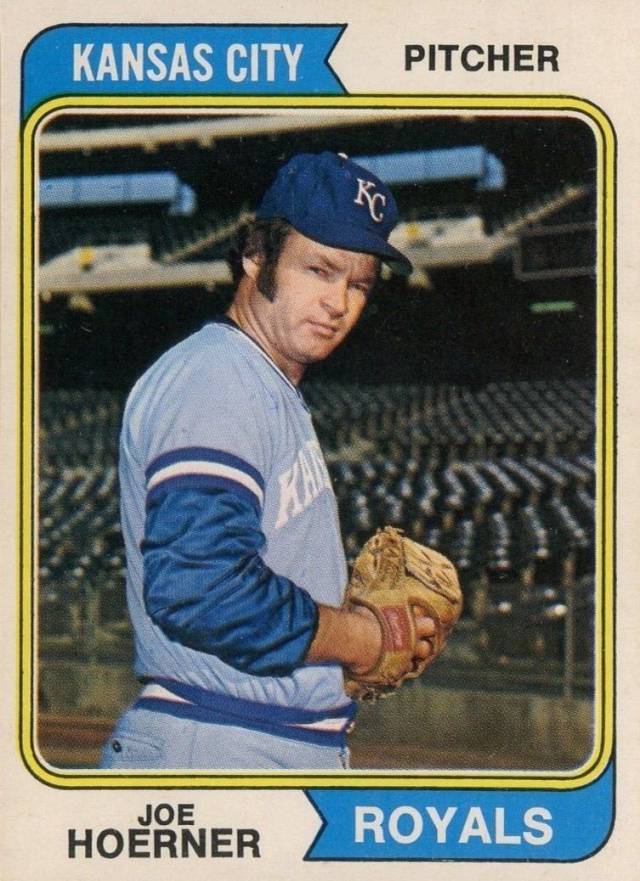 1974 O-Pee-Chee Joe Hoerner #493 Baseball Card