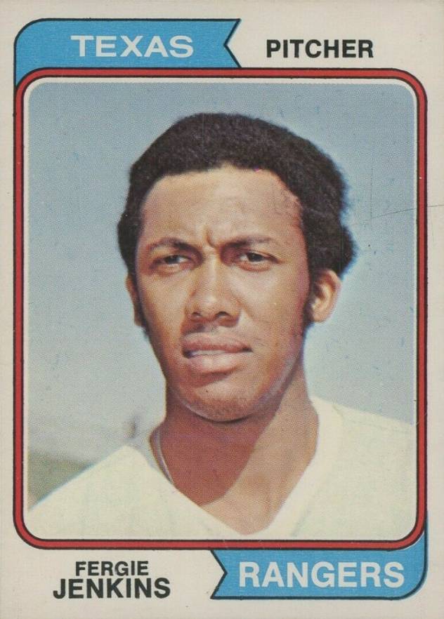 1974 O-Pee-Chee Fergie Jenkins #87 Baseball Card