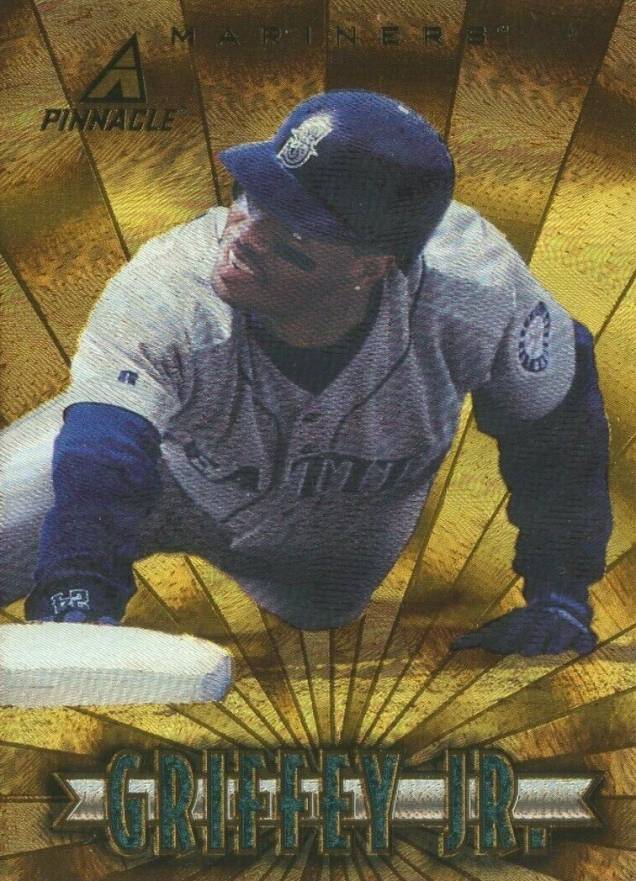 1997 New Pinnacle Ken Griffey Jr. #1 Baseball Card