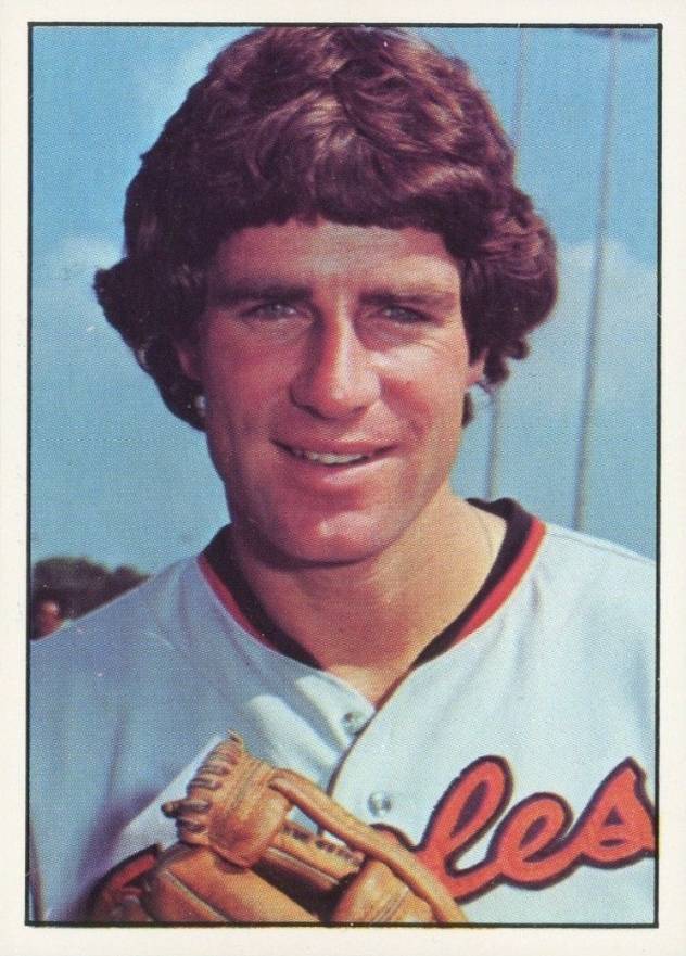 1975 SSPC Jim Palmer #380 Baseball Card