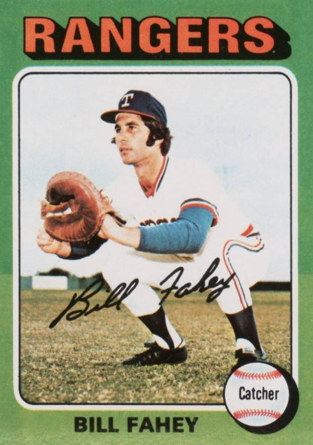 1975 Topps Mini Bill Fahey #644 Baseball Card