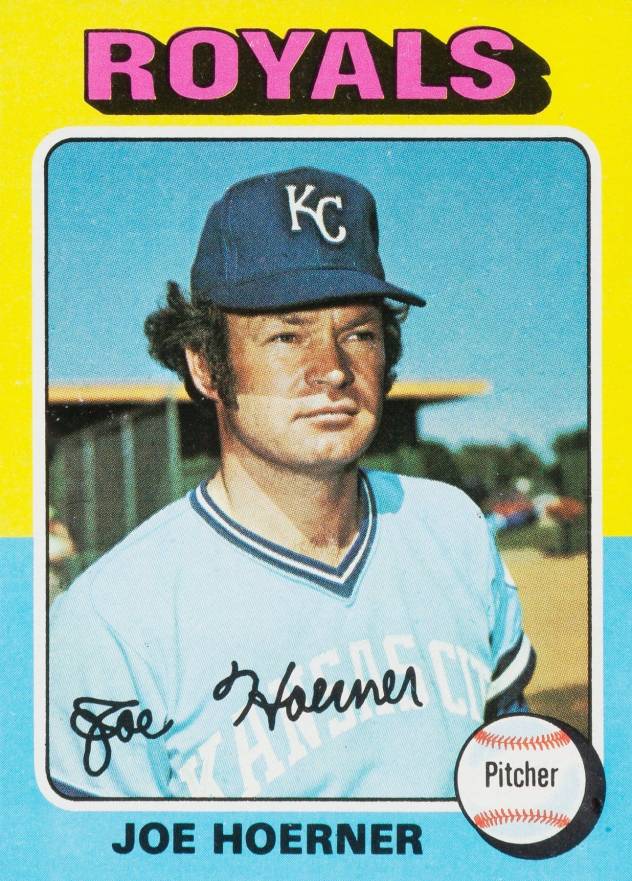 1975 Topps Mini Joe Hoerner #629 Baseball Card