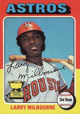 1975 Topps Larry Milbourne #512 Baseball Card