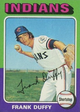 1975 Topps Frank Duffy #448 Baseball Card