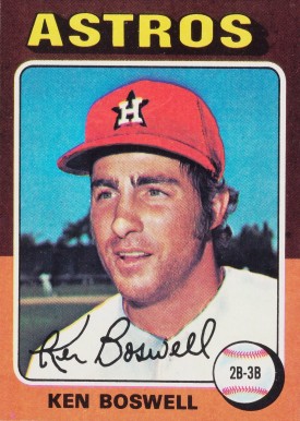 1975 Topps Ken Boswell #479 Baseball Card