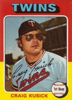 1975 Topps Craig Kusick #297 Baseball Card