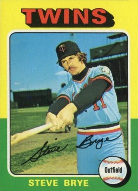 1975 Topps Steve Brye #151 Baseball Card