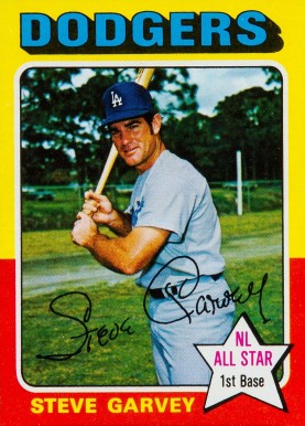 1975 Topps Steve Garvey #140 Baseball Card