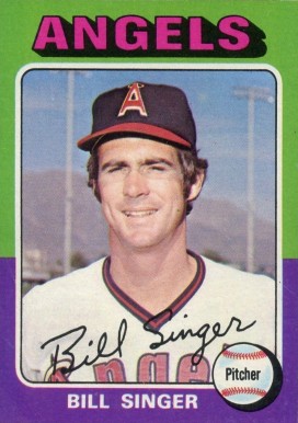 1975 Topps Bill Singer #40 Baseball Card