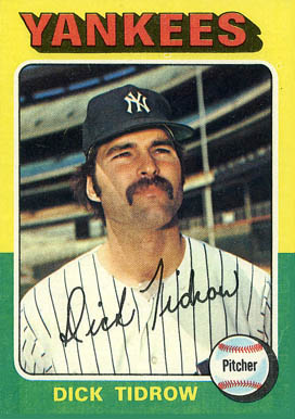 1975 Topps Dick Tidrow #241 Baseball Card