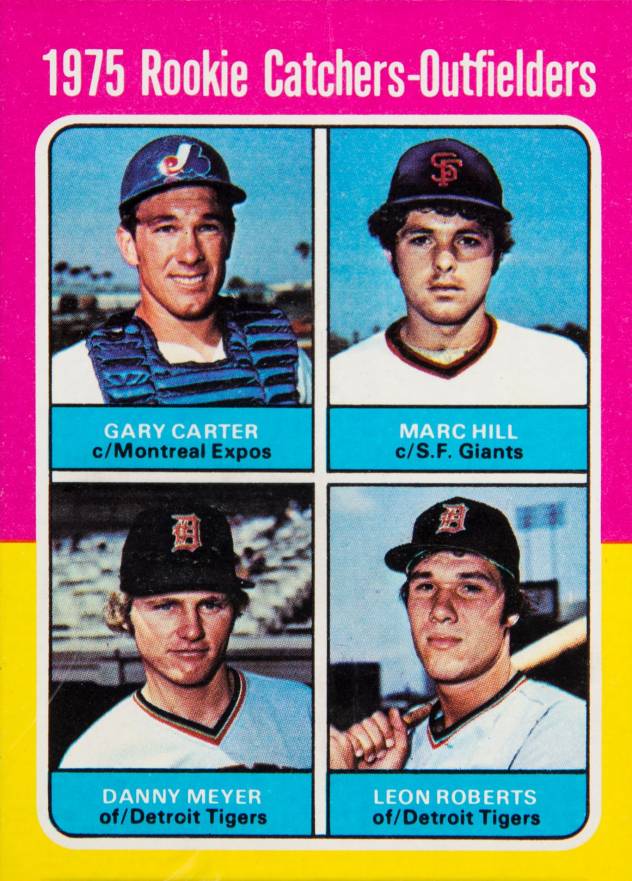 1975 Topps Rookie Catchers-Outfielders #620 Baseball Card