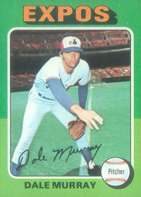 1975 Topps Dale Murray #568 Baseball Card