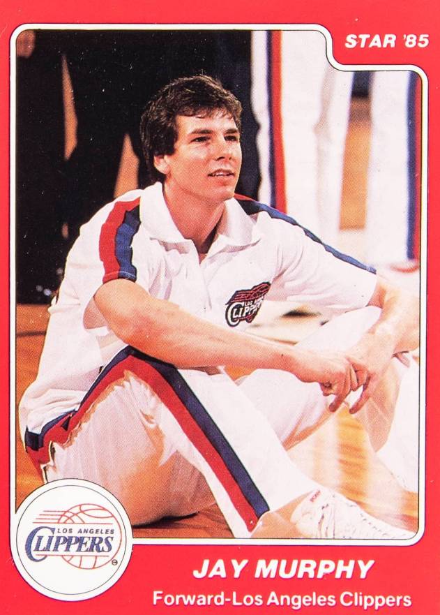 1984 Star Jay Murphy #19 Basketball Card