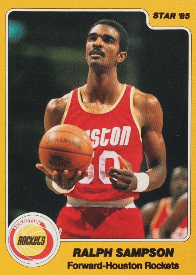 1984 Star Ralph Sampson #248 Basketball Card