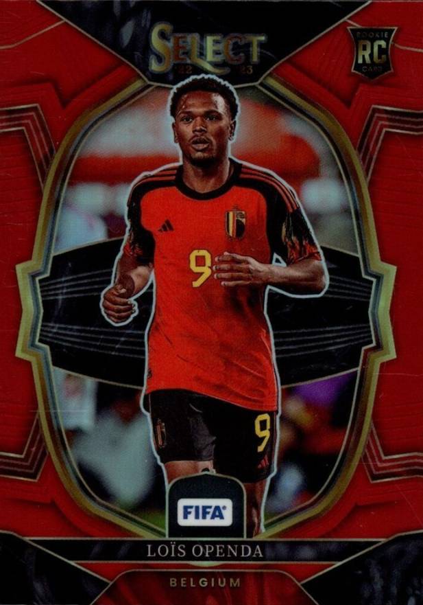 2022 Panini Select FIFA Lois Openda #78 Soccer Card