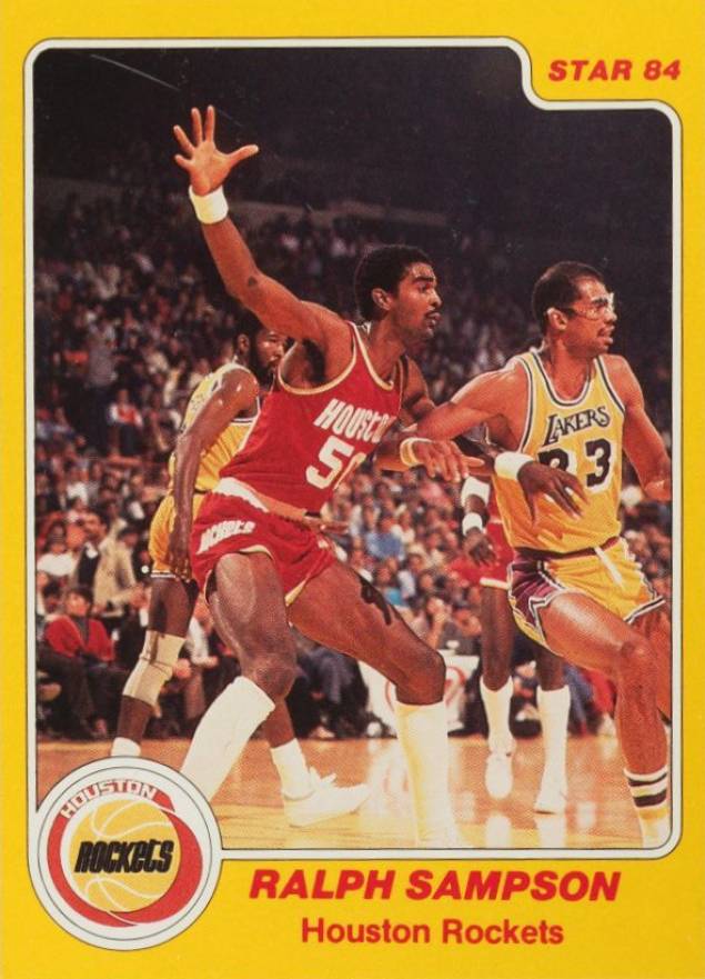 1983 Star Ralph Sampson #73 Basketball Card